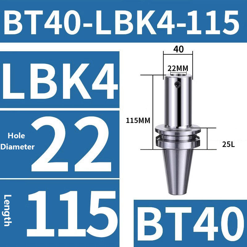 4006 BT-LBK Fine Rough Boring Tool Holder LBK Boring Head Connecting Shank CNC Tools Shandong Denso Pricision Tools Co.,Ltd.